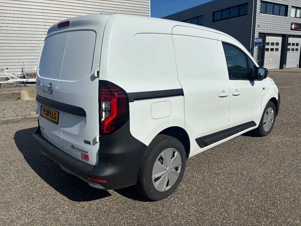 Hoofdafbeelding Nissan Townstar