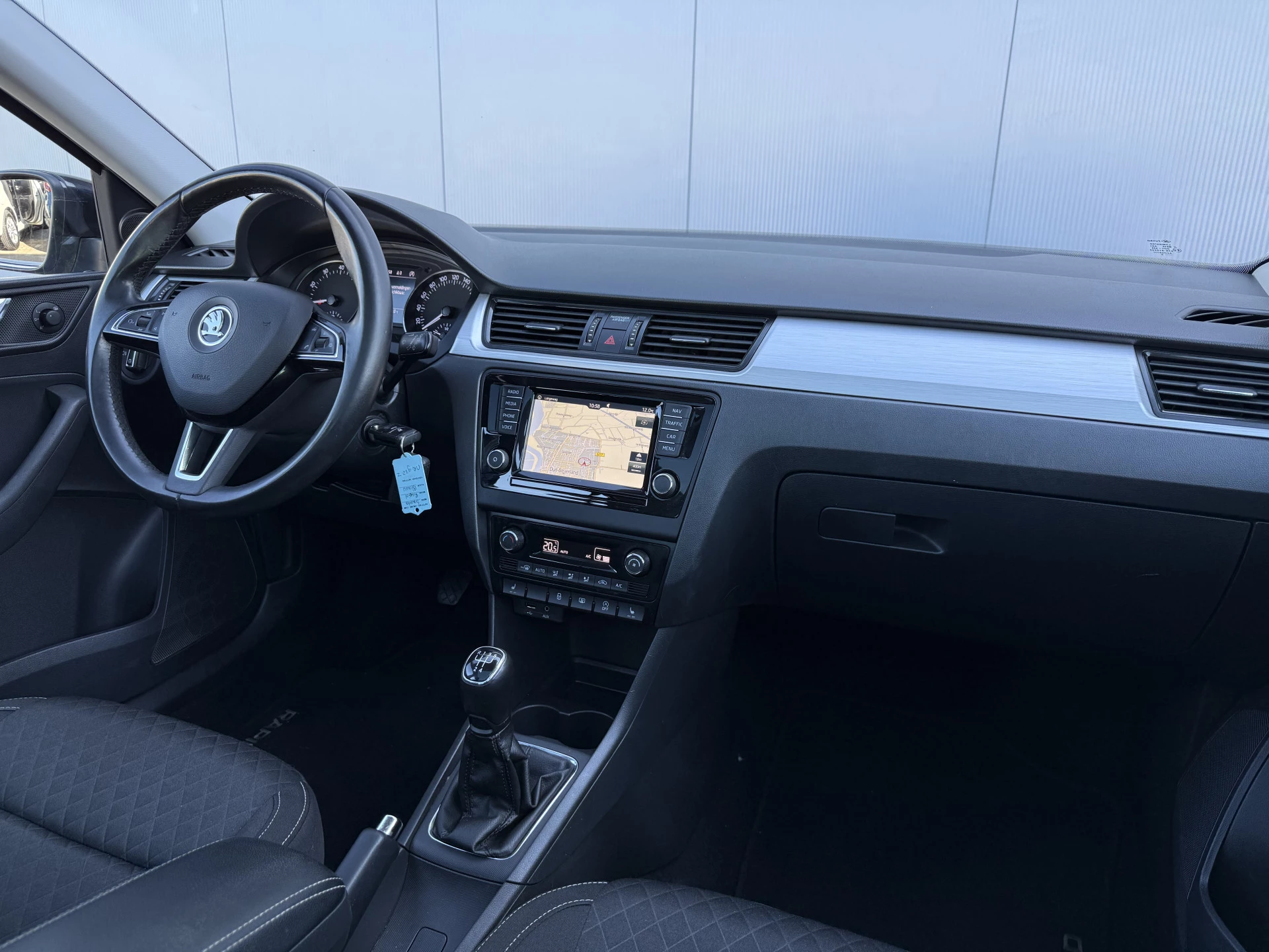 Hoofdafbeelding Škoda Rapid
