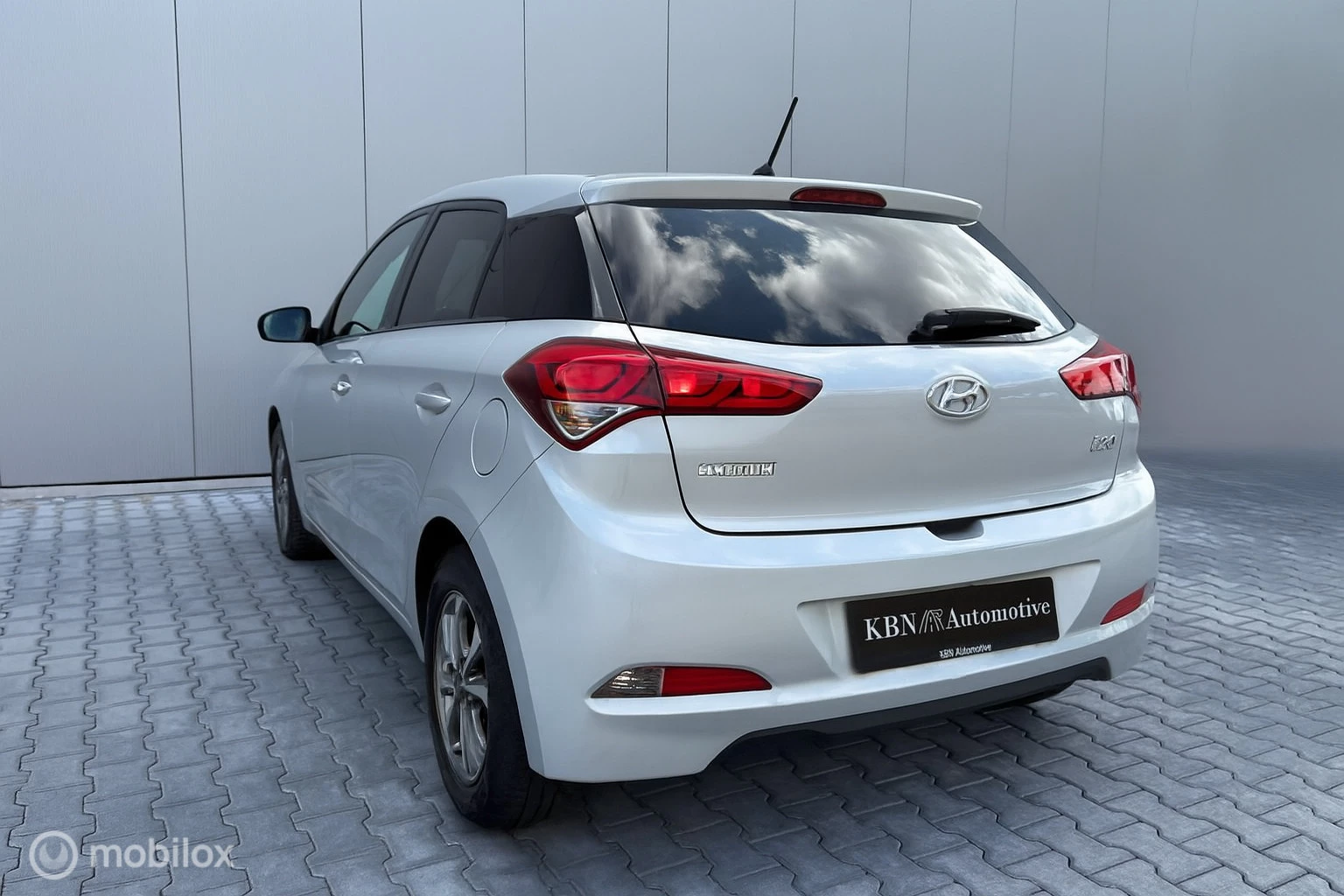 Hoofdafbeelding Hyundai i20