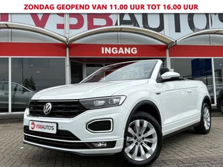 Volkswagen T-Roc Cabrio CABRIO 1.5 TSI ACT. 150PK AUT. R-LINE LEER LED NAVI CAMERA CARPLAY AIRCO LMV PDC