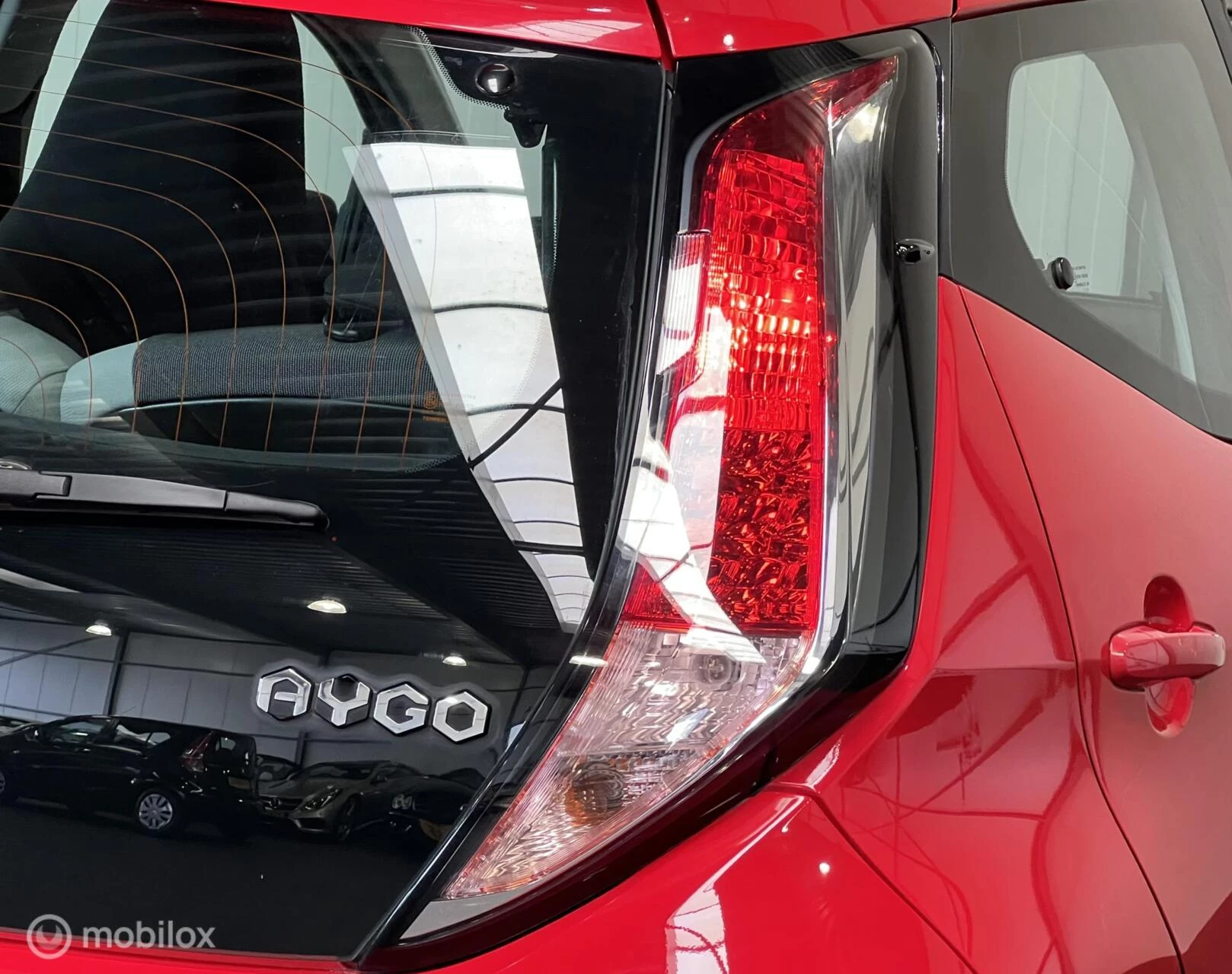 Hoofdafbeelding Toyota Aygo