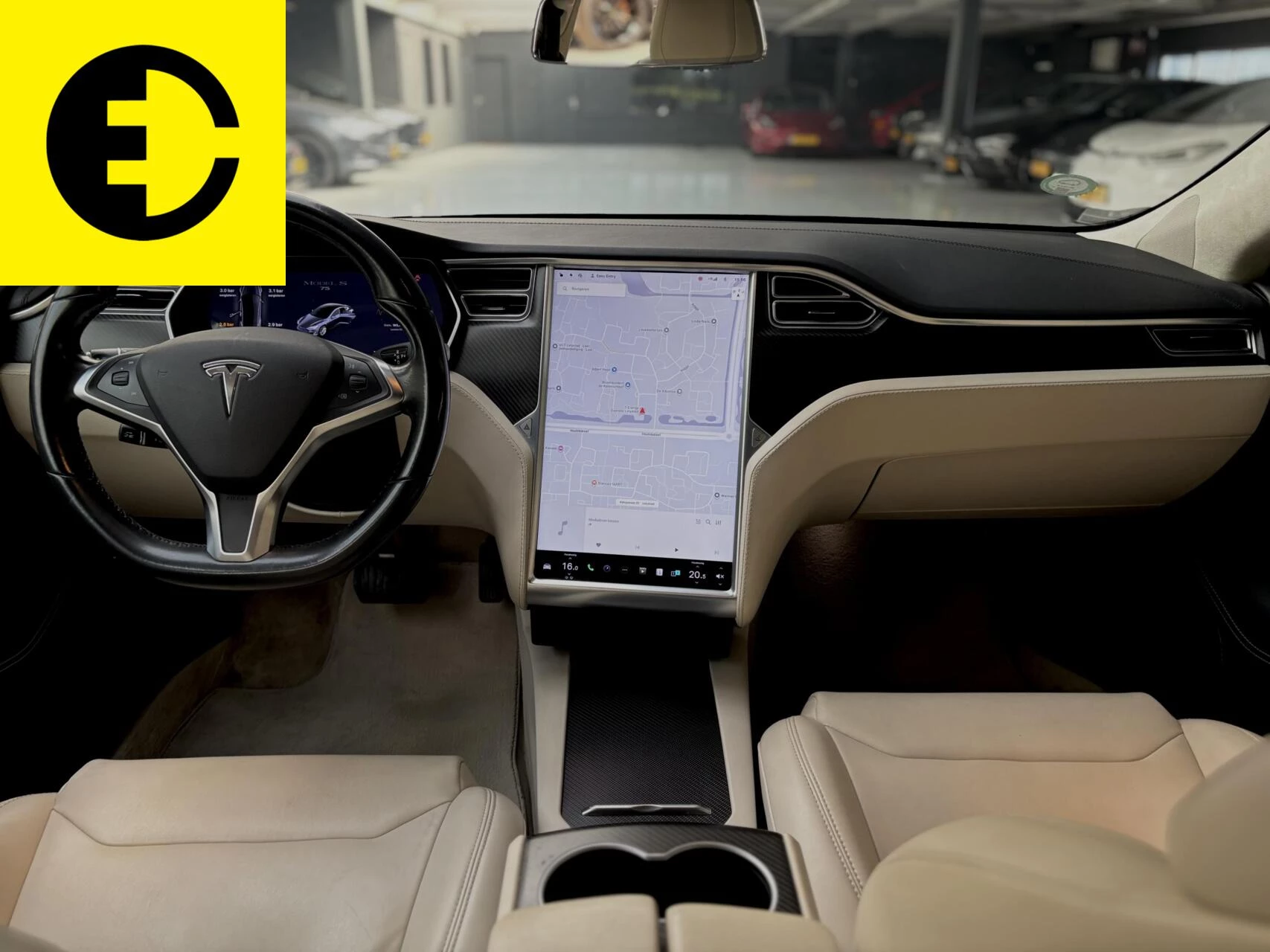 Hoofdafbeelding Tesla Model S