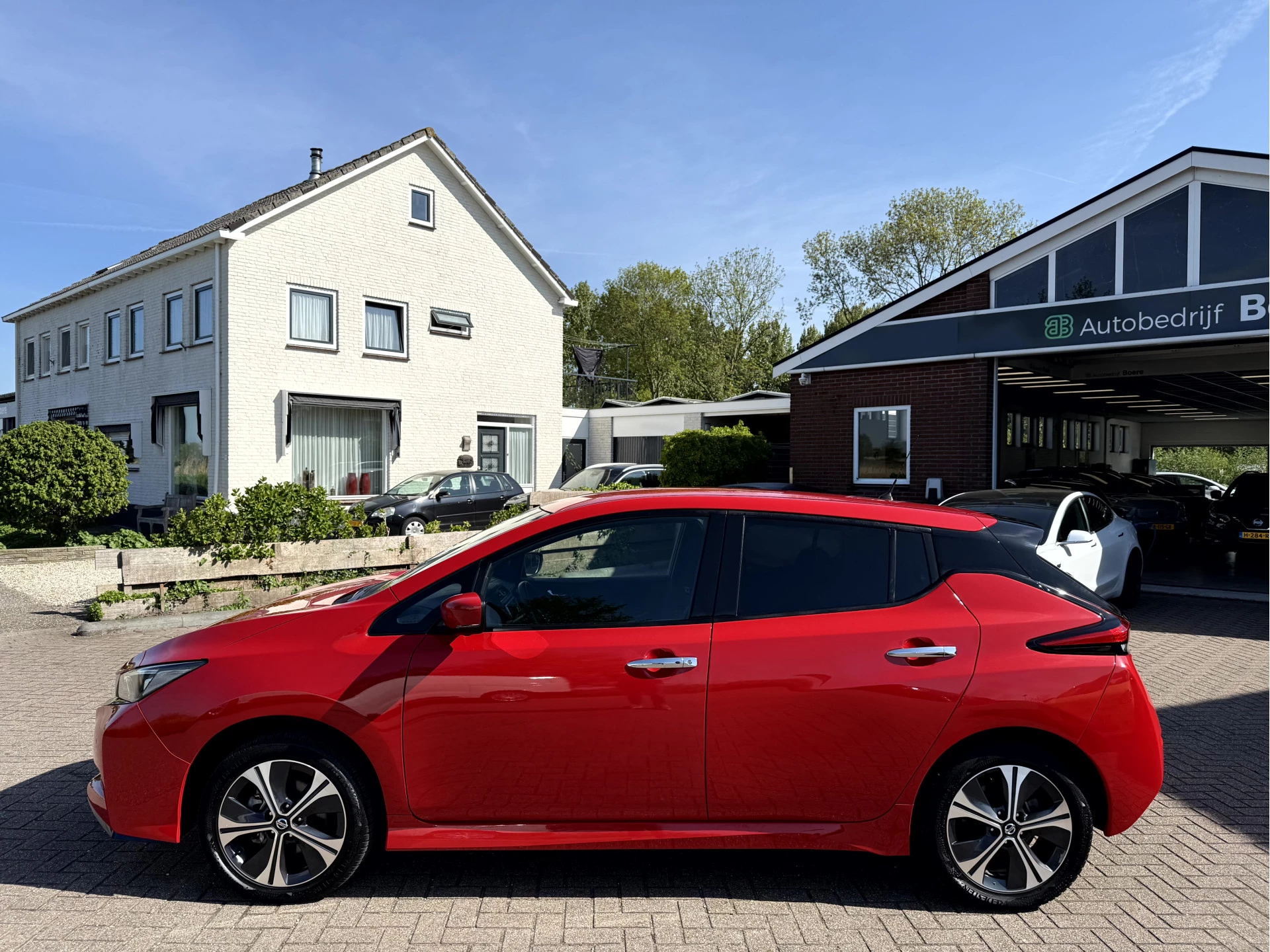 Hoofdafbeelding Nissan Leaf