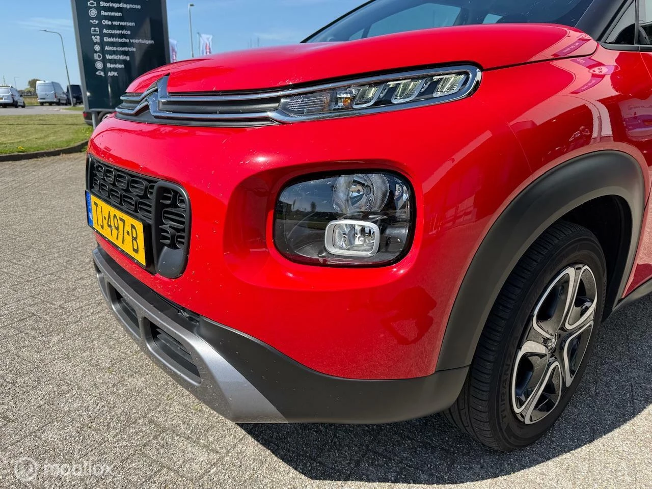 Hoofdafbeelding Citroën C3 Aircross