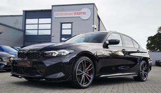 BMW 3-serie 330e xDrive M-pakket | BMW LED | Adaptieve Cruise | Camera | Harman/Kardon | Carbon | Driving Assistant | Active Guard