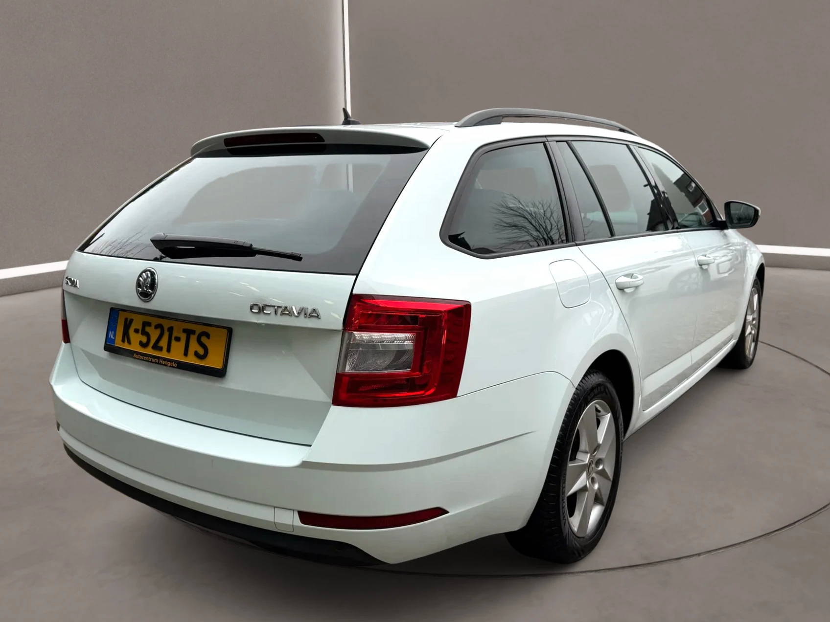 Hoofdafbeelding Škoda Octavia