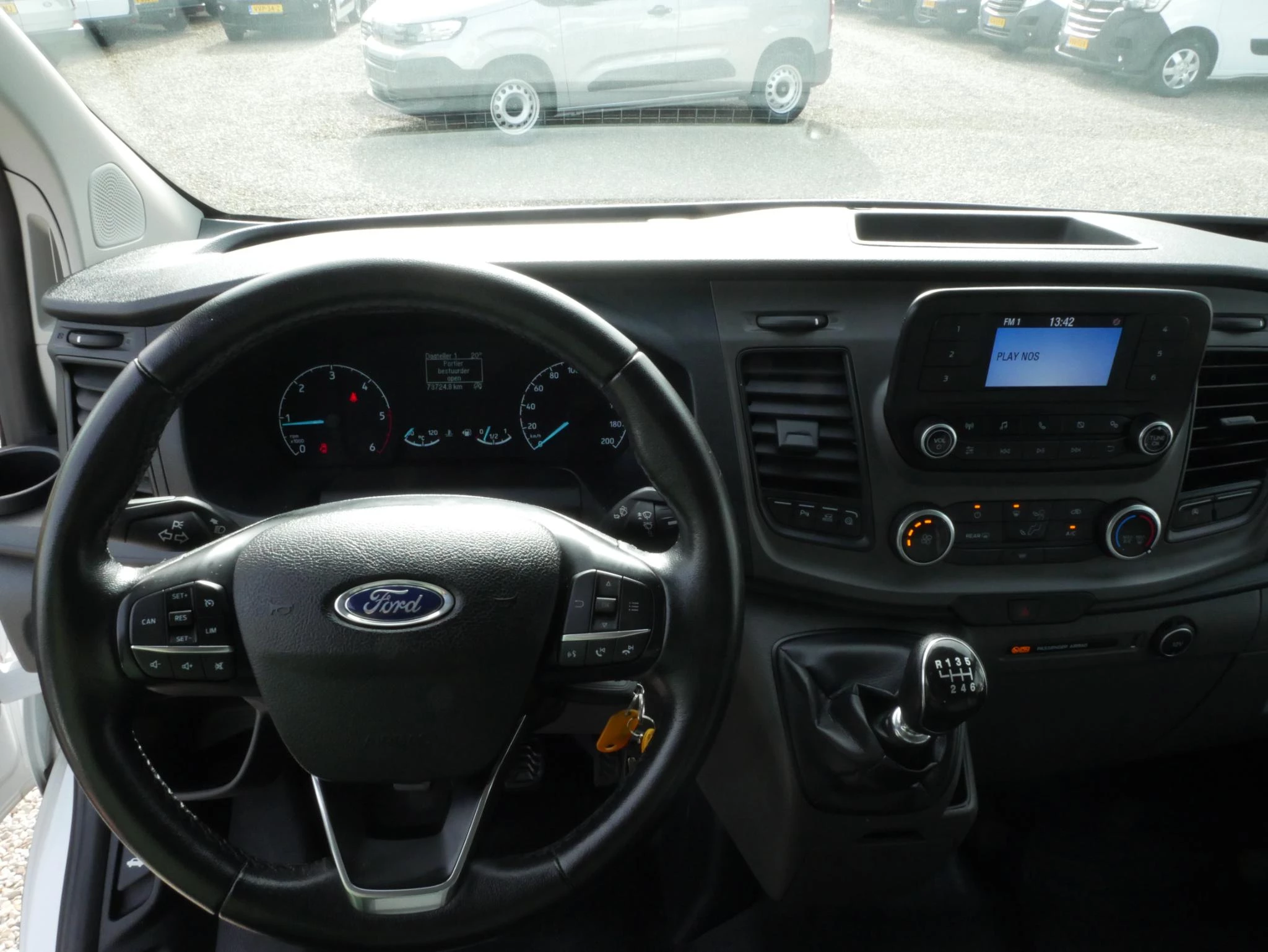 Hoofdafbeelding Ford Transit Custom