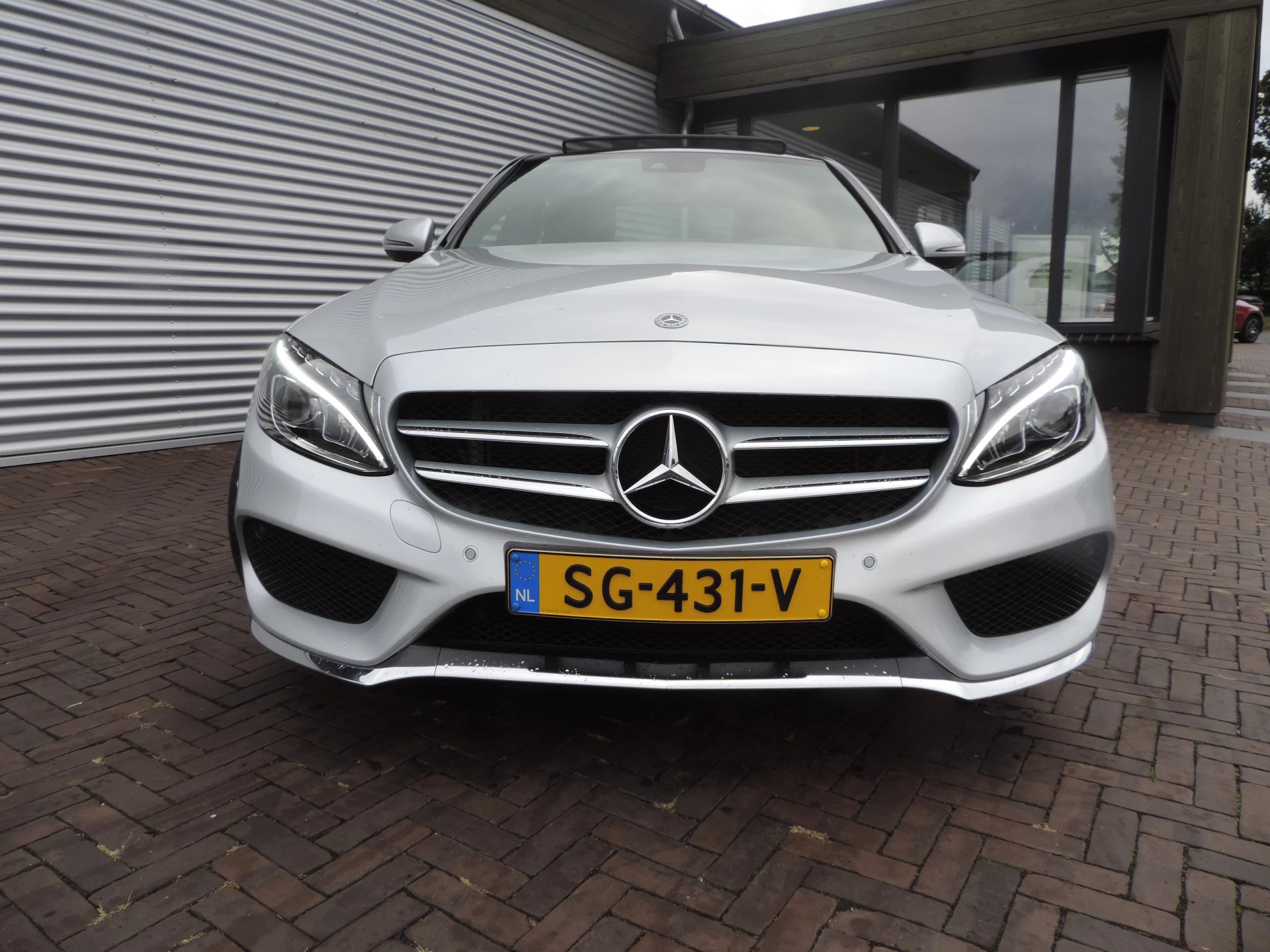 Hoofdafbeelding Mercedes-Benz C-Klasse
