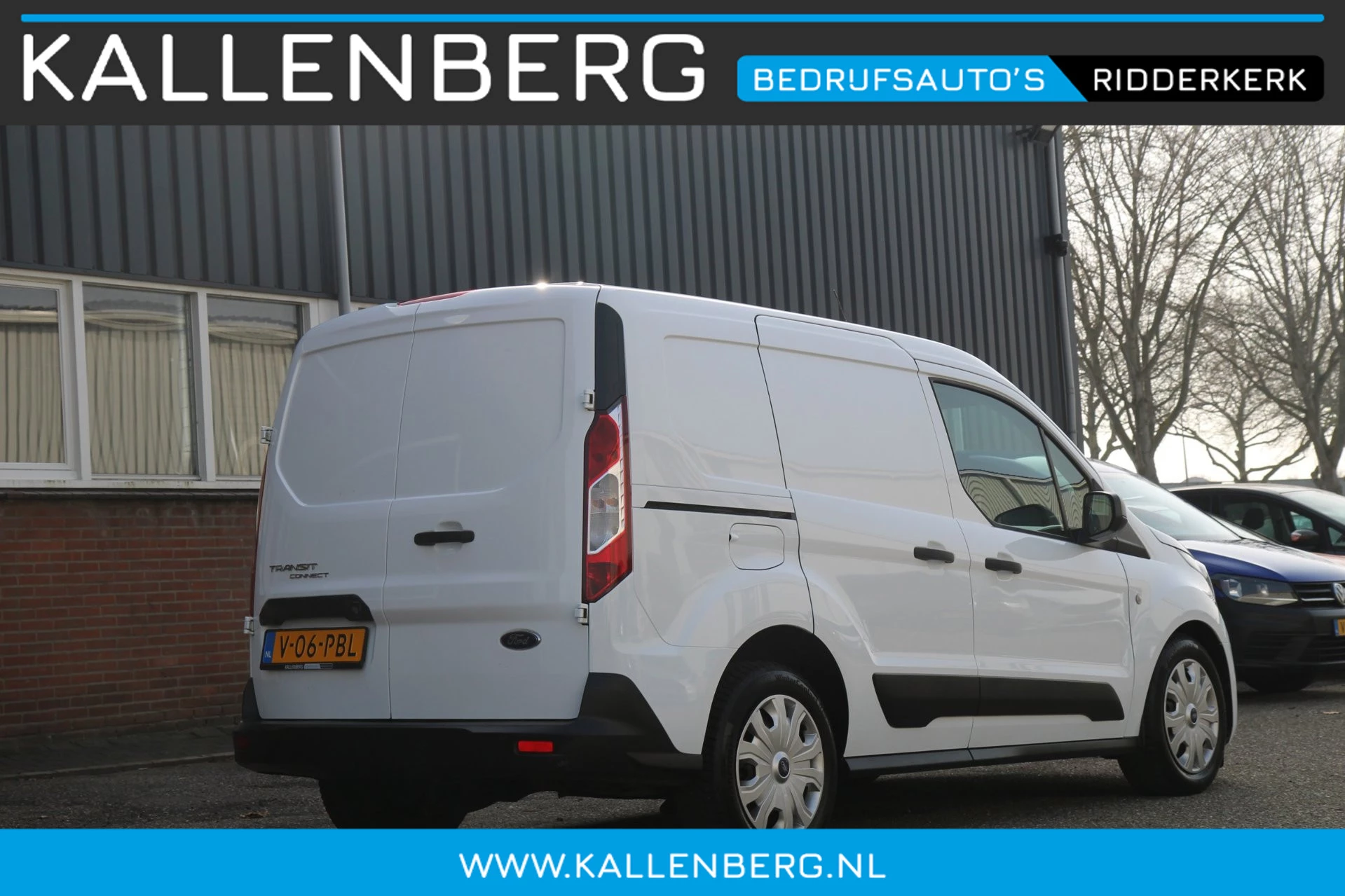 Hoofdafbeelding Ford Transit Connect