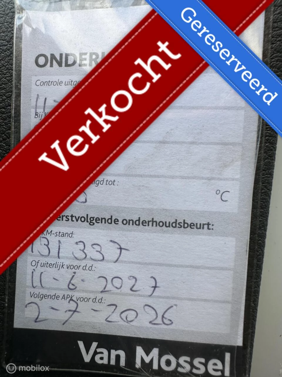 Hoofdafbeelding Ford Transit Custom