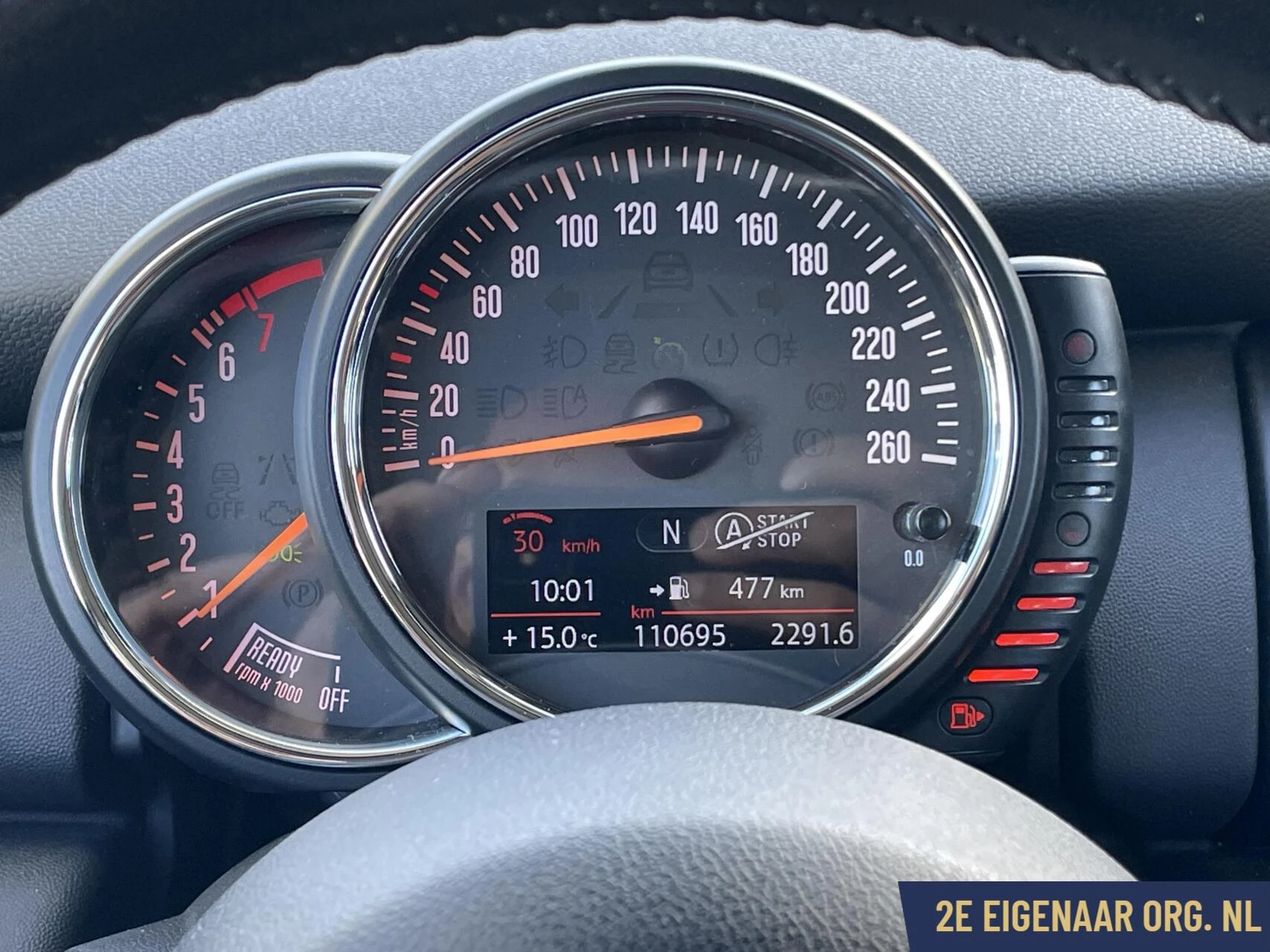 Hoofdafbeelding MINI One