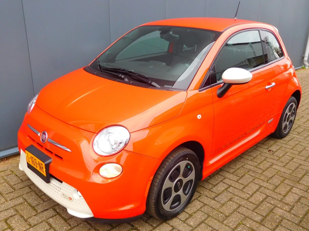Hoofdafbeelding Fiat 500e