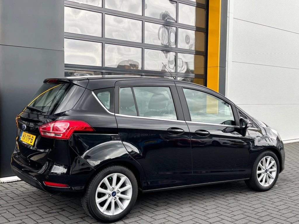 Hoofdafbeelding Ford B-MAX