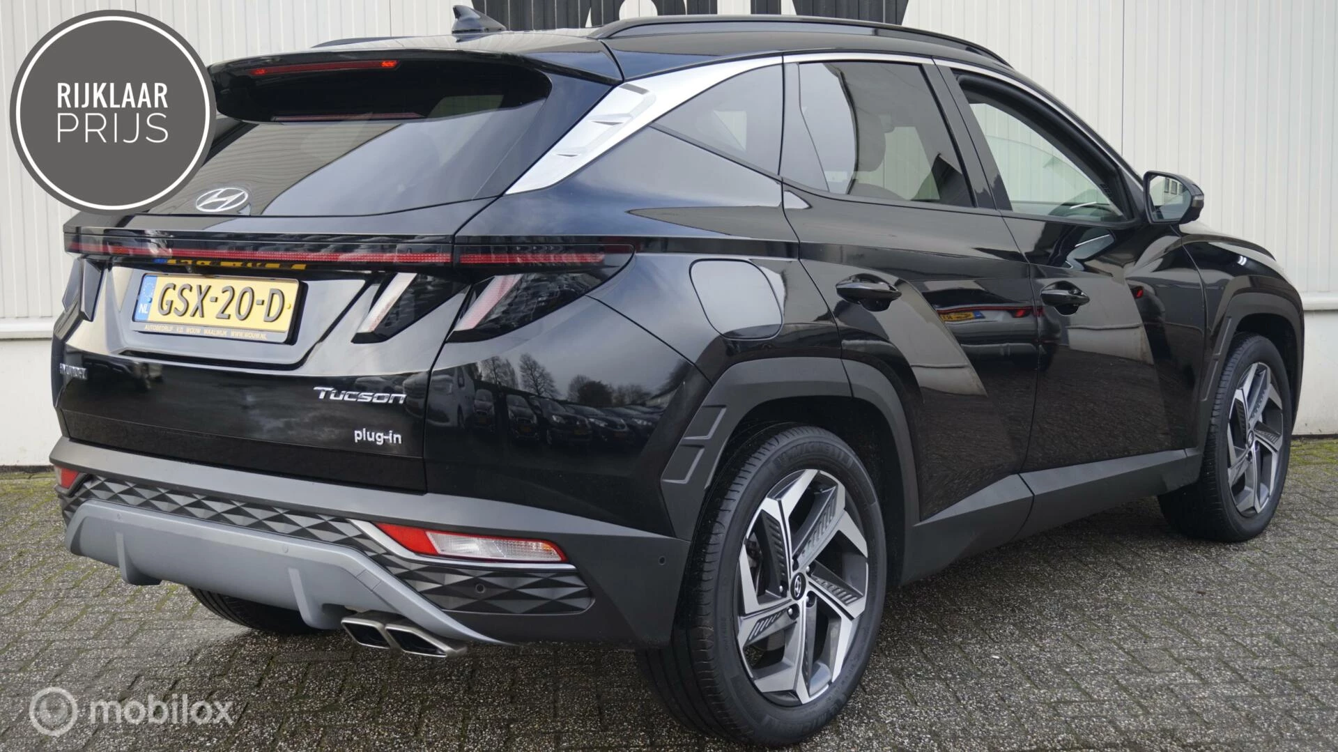 Hoofdafbeelding Hyundai Tucson