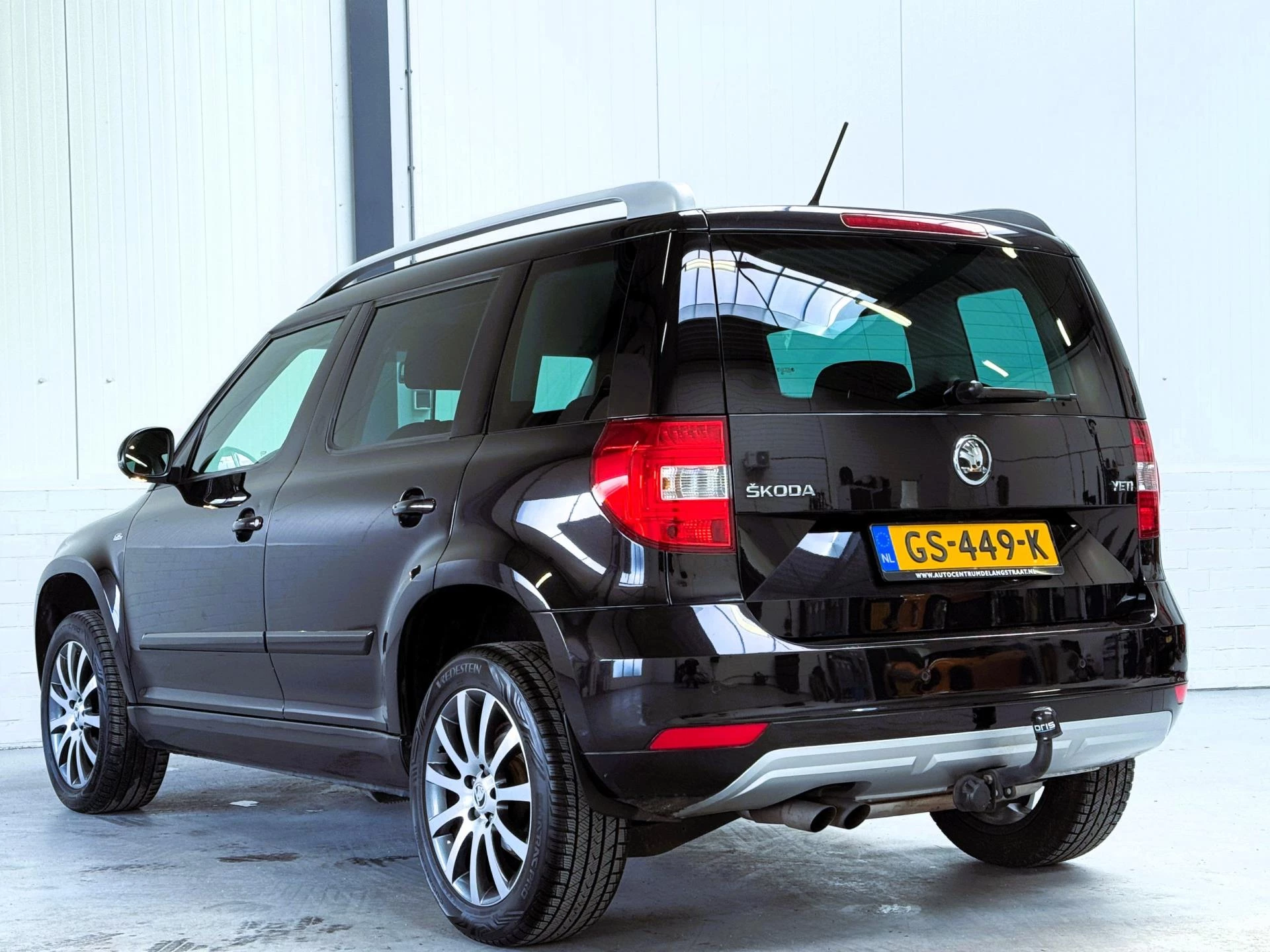 Hoofdafbeelding Škoda Yeti