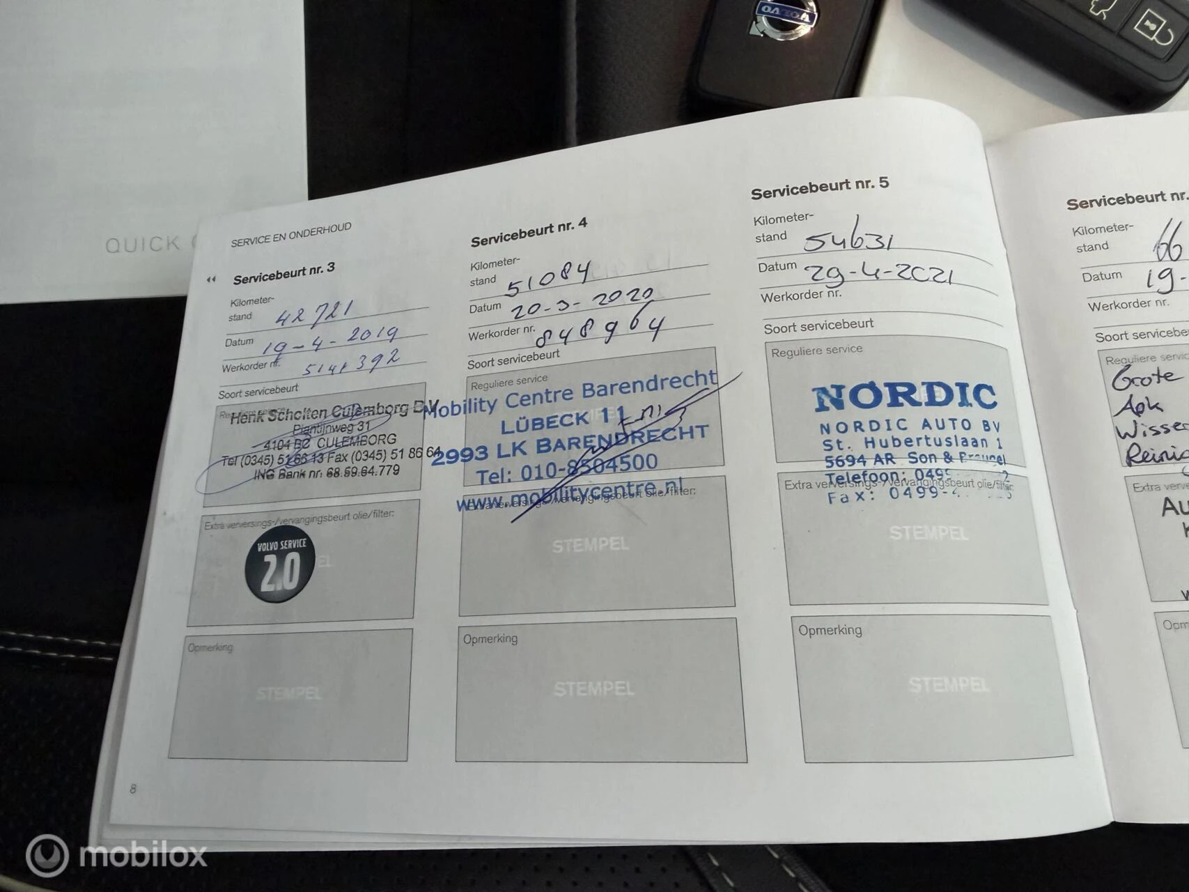 Hoofdafbeelding Volvo V40