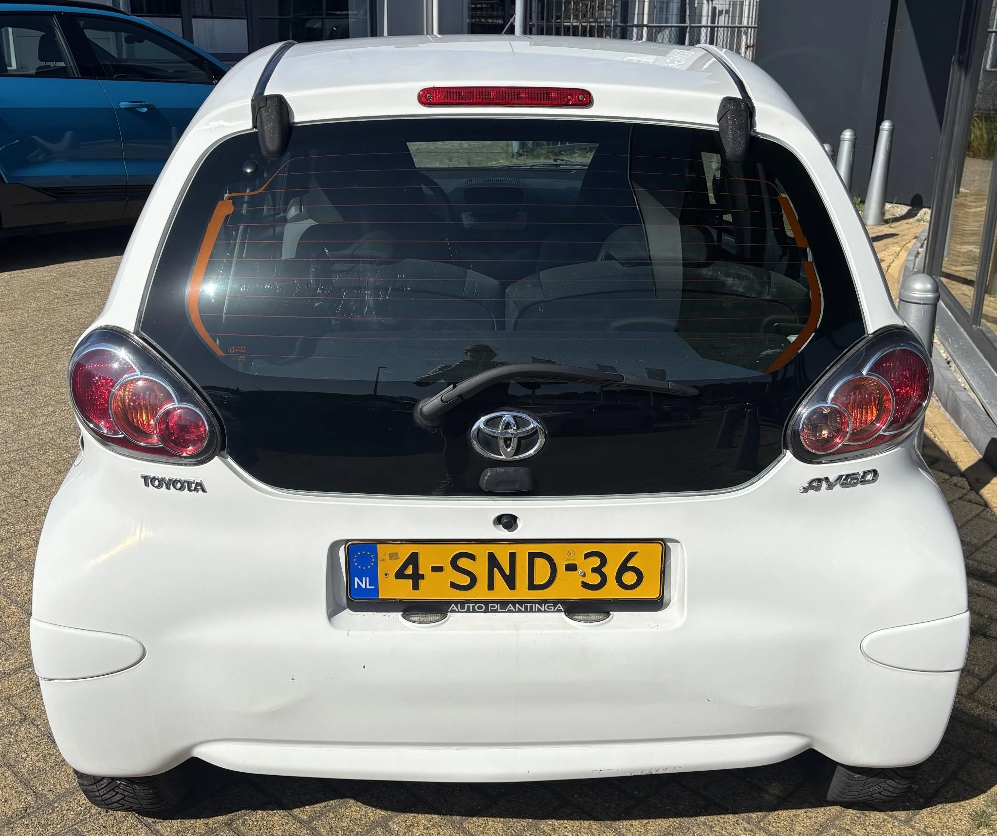 Hoofdafbeelding Toyota Aygo