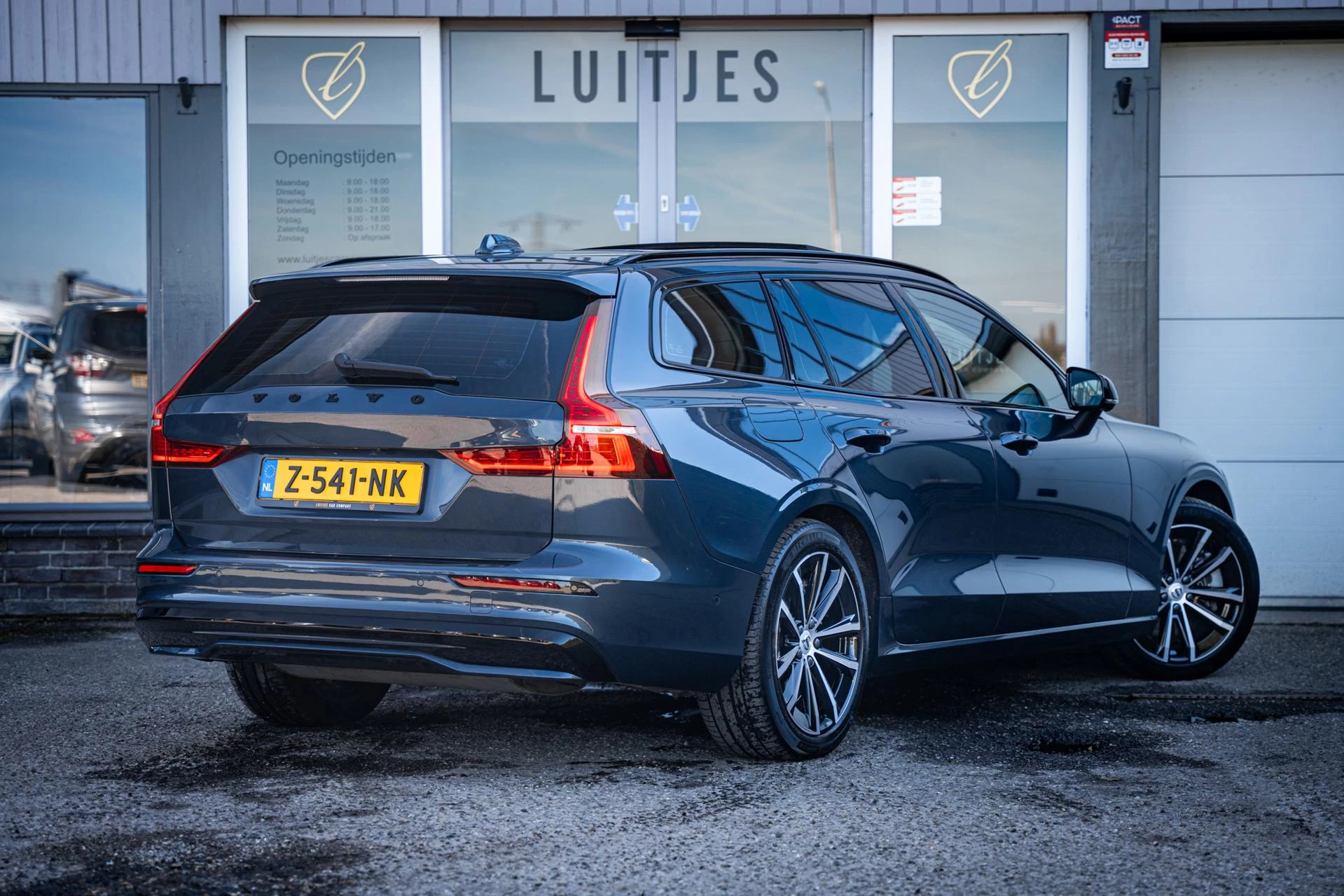 Hoofdafbeelding Volvo V60