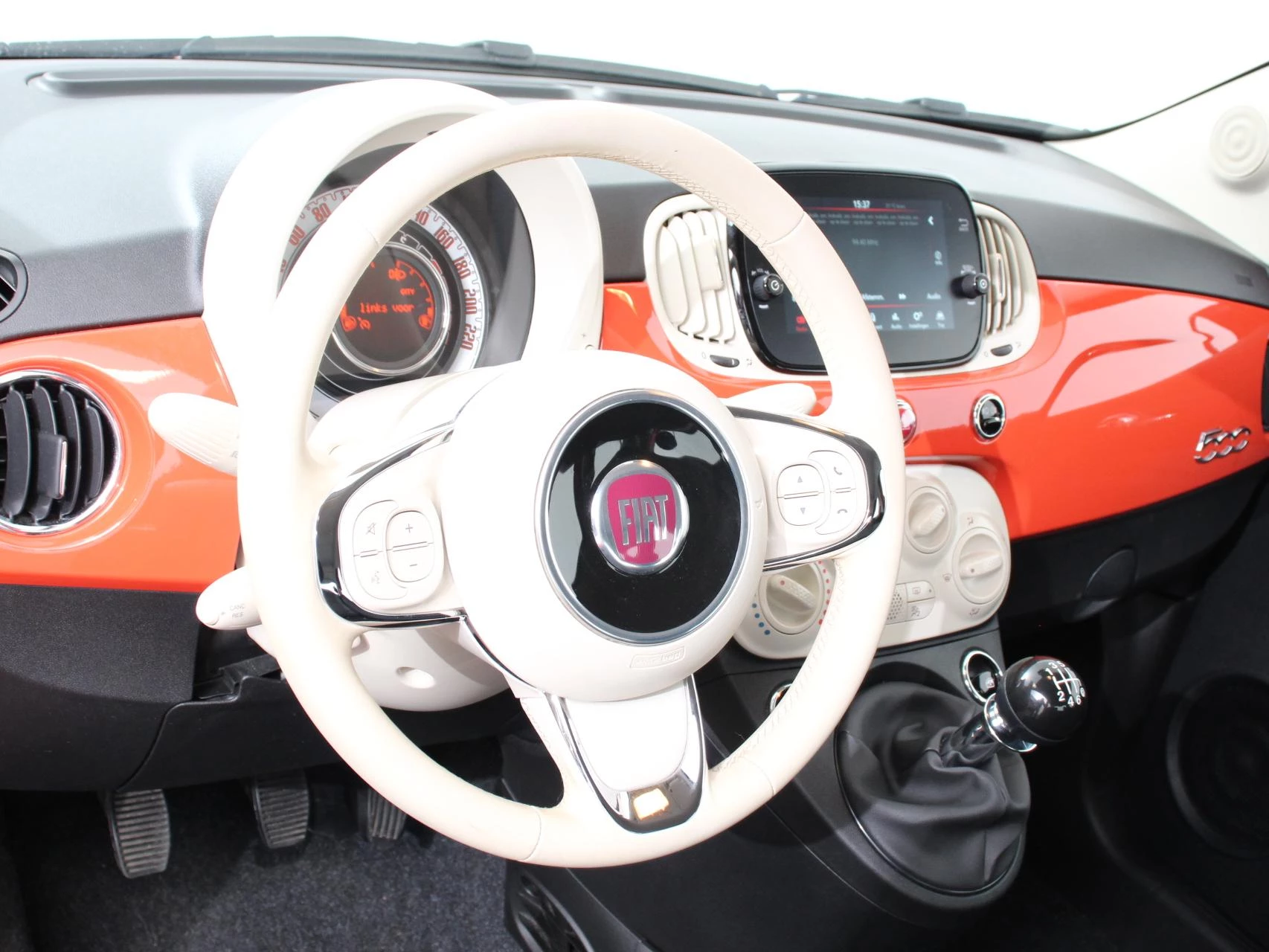 Hoofdafbeelding Fiat 500