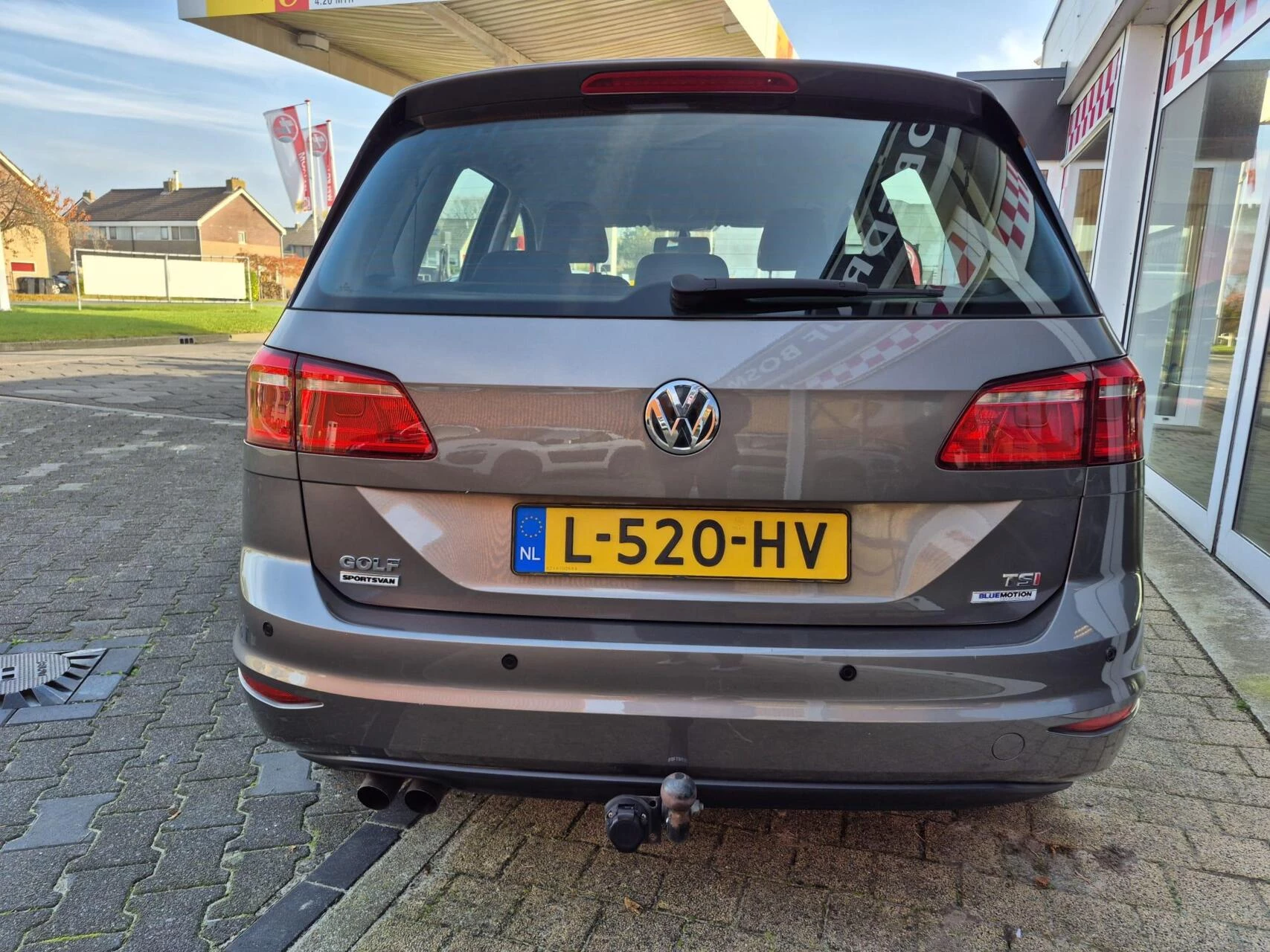 Hoofdafbeelding Volkswagen Golf Sportsvan