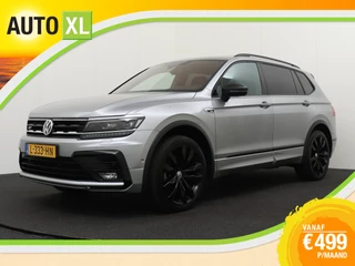Hoofdafbeelding Volkswagen Tiguan Allspace Volkswagen Tiguan Allspace 1.5 Aut. TSI R-Line Elek.Trekhaak Digi. Dash 20'LMV 