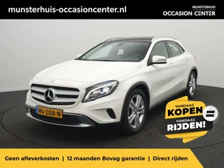 Mercedes-Benz GLA 200 Ambition - RIJKLAARPRIJS - Elektrisch Glazen Panorama-dak - Trekhaak