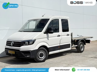 Hoofdafbeelding Volkswagen Crafter Volkswagen Crafter 2.0 TDI 102PK Open laadbak Pritsche Pick up Airco Cruise Control Carplay Camera Trekhaak