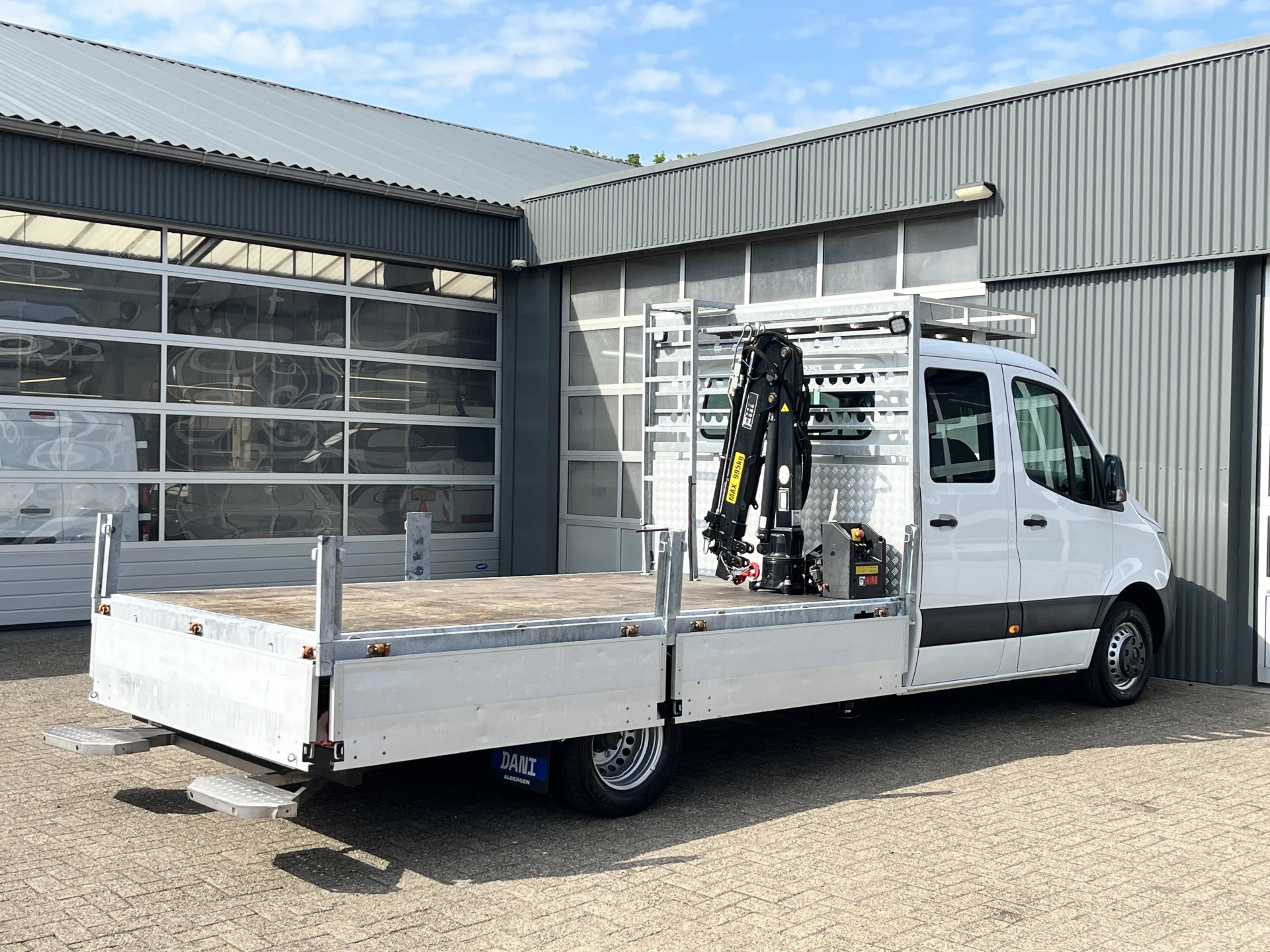 Hoofdafbeelding Mercedes-Benz Sprinter