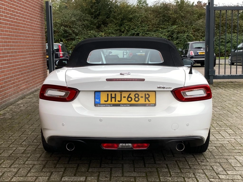 Hoofdafbeelding Fiat Spider