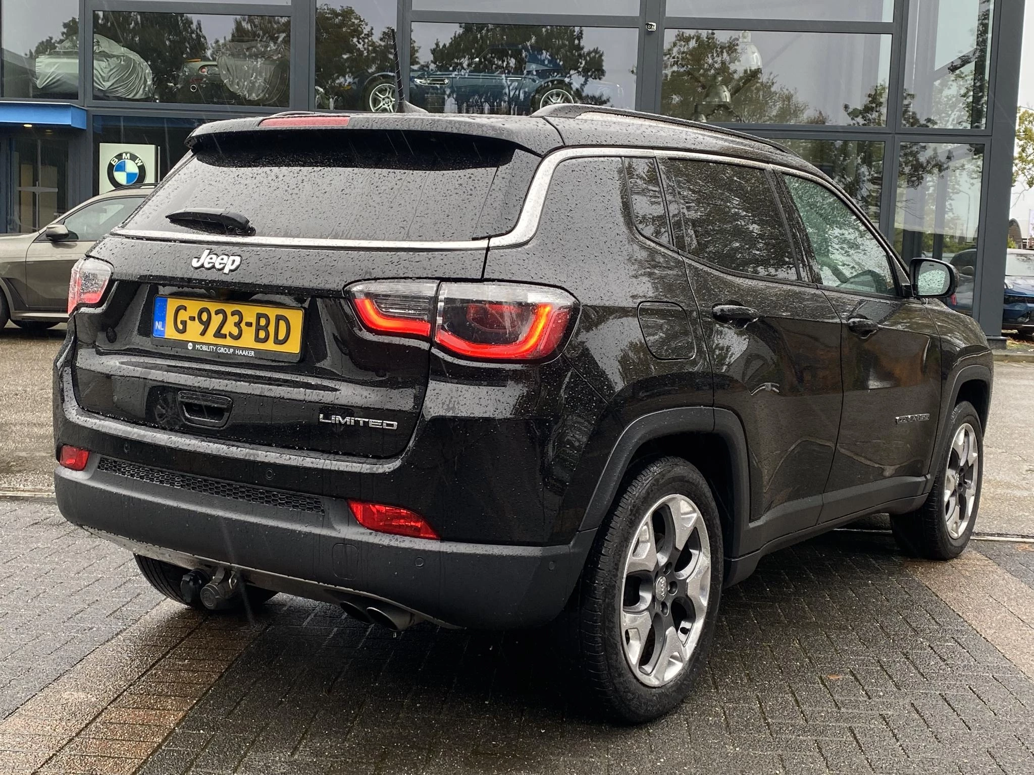 Hoofdafbeelding Jeep Compass