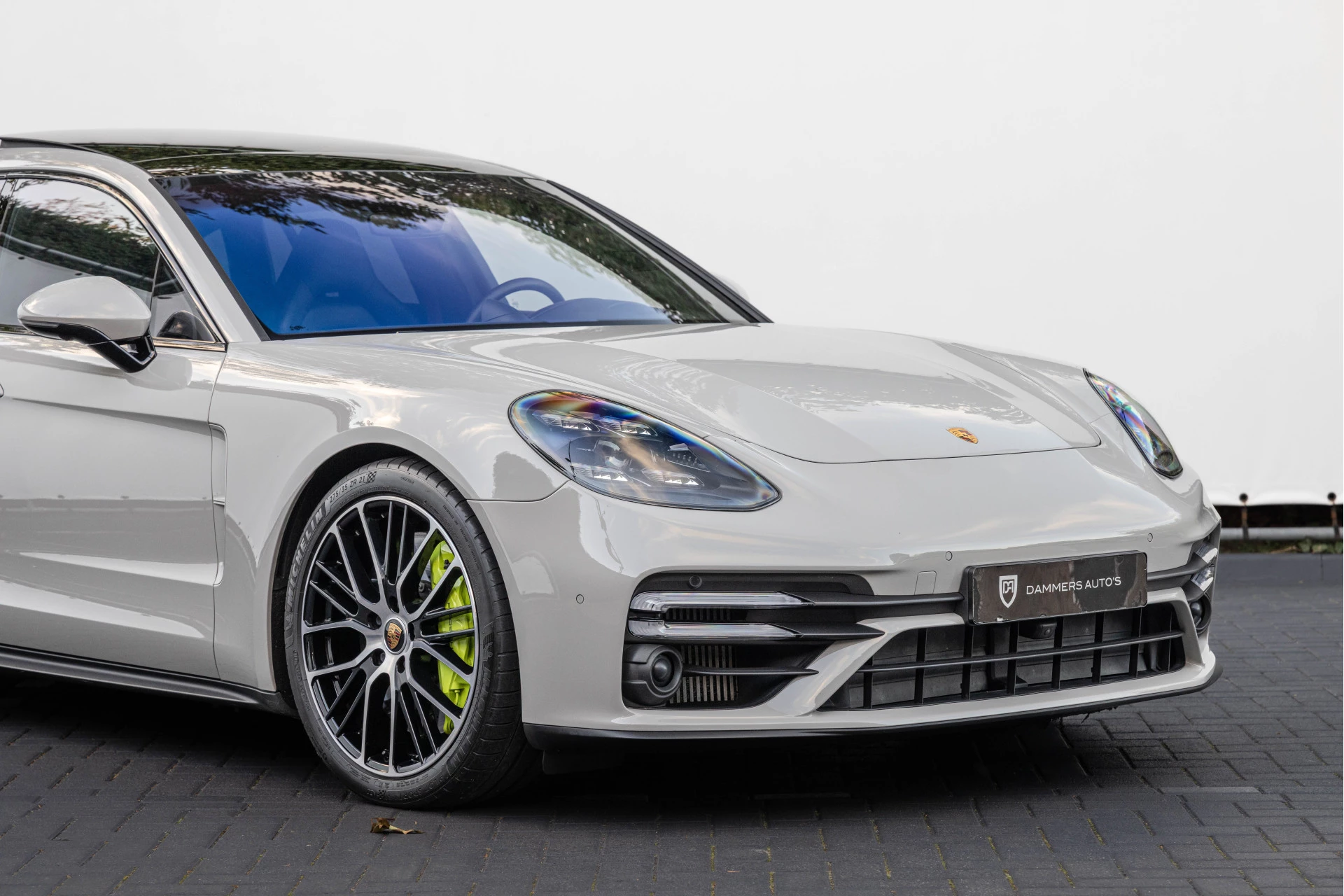 Hoofdafbeelding Porsche Panamera