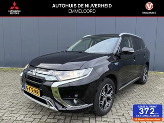 Hoofdafbeelding Mitsubishi Outlander Mitsubishi Outlander 2.4 PHEV Pure 18" lm velgen trekhaak