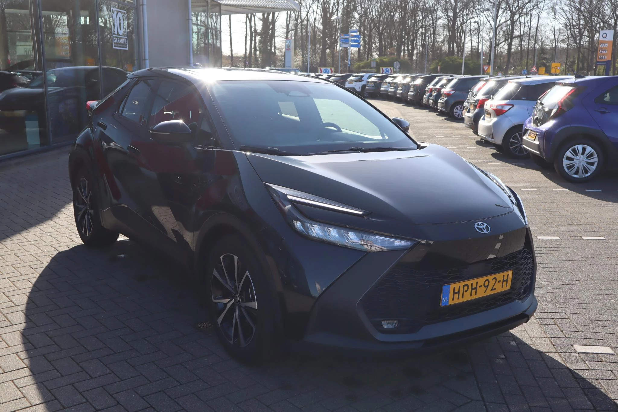 Hoofdafbeelding Toyota C-HR