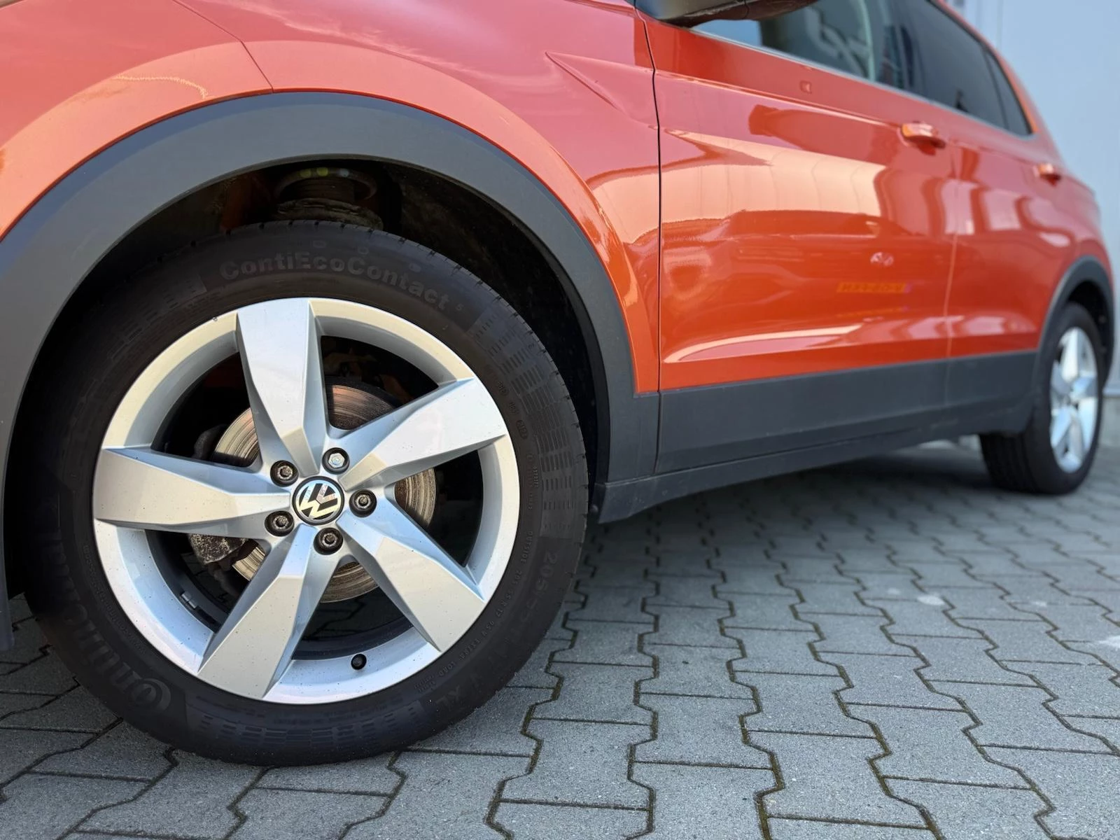 Hoofdafbeelding Volkswagen T-Cross