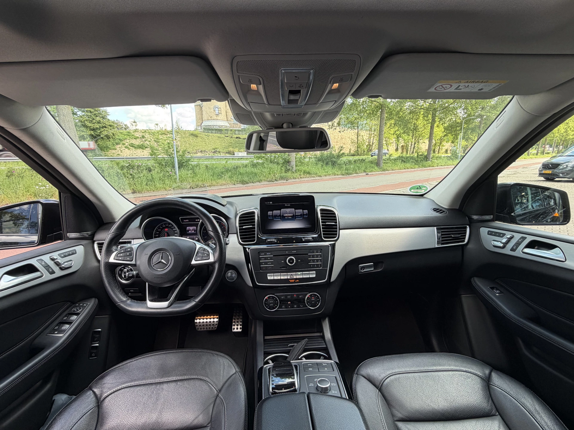 Hoofdafbeelding Mercedes-Benz GLE