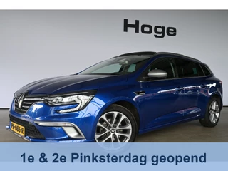 Renault Mégane Estate 1.2 TCe GT-Line Navigatie ECC Cruise control Panoramadak Kuipstoelen Sfeerverlichting Inruil Mogelijk!