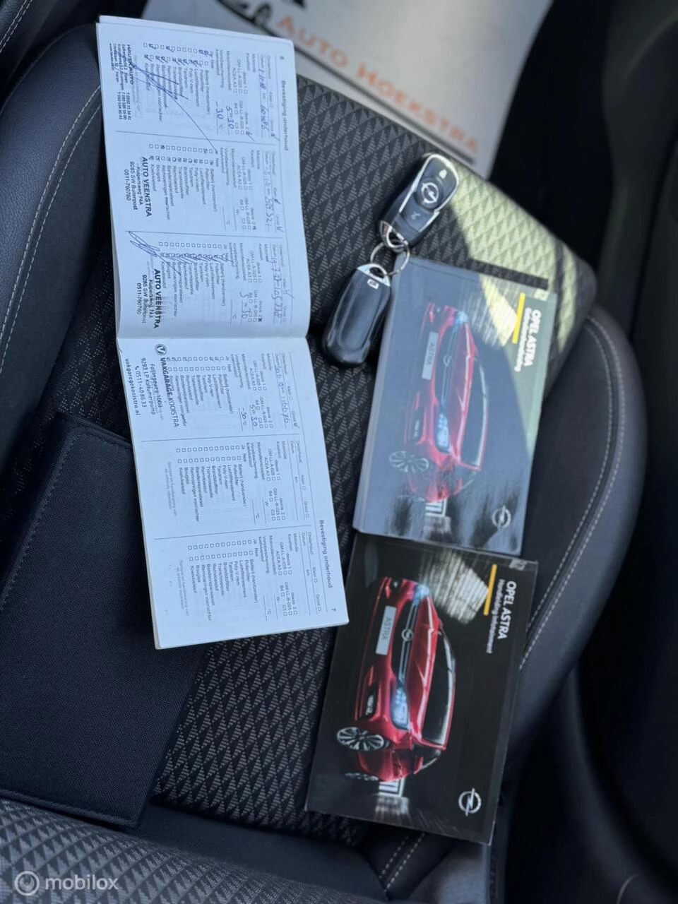 Hoofdafbeelding Opel Astra