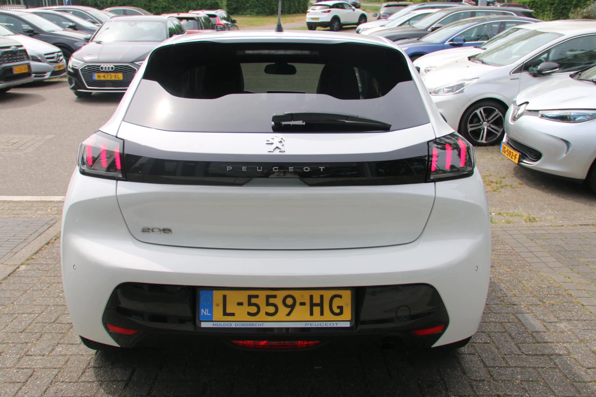 Hoofdafbeelding Peugeot 208