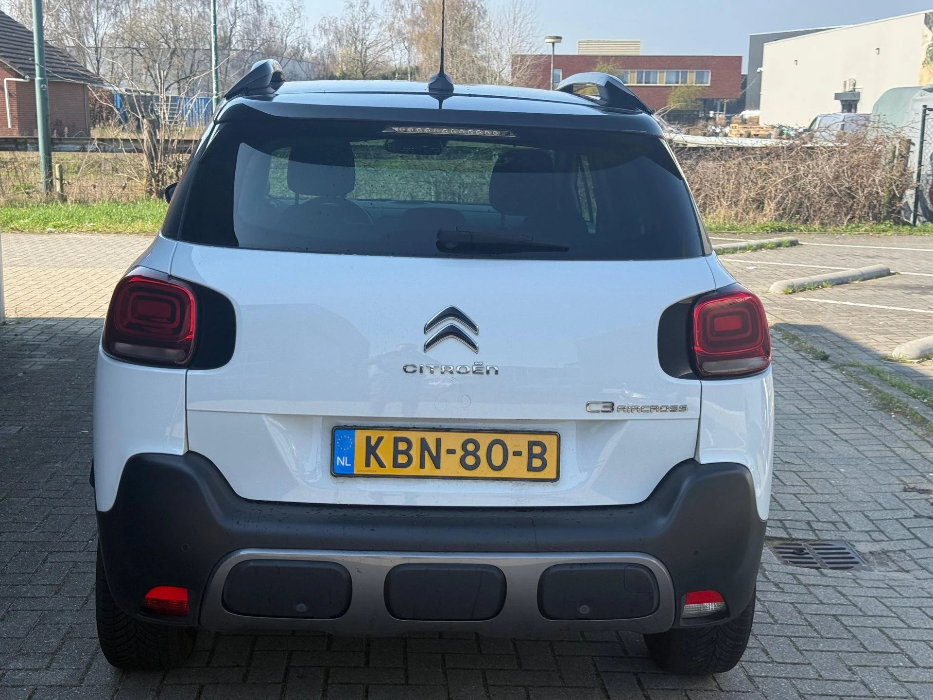 Hoofdafbeelding Citroën C3 Aircross