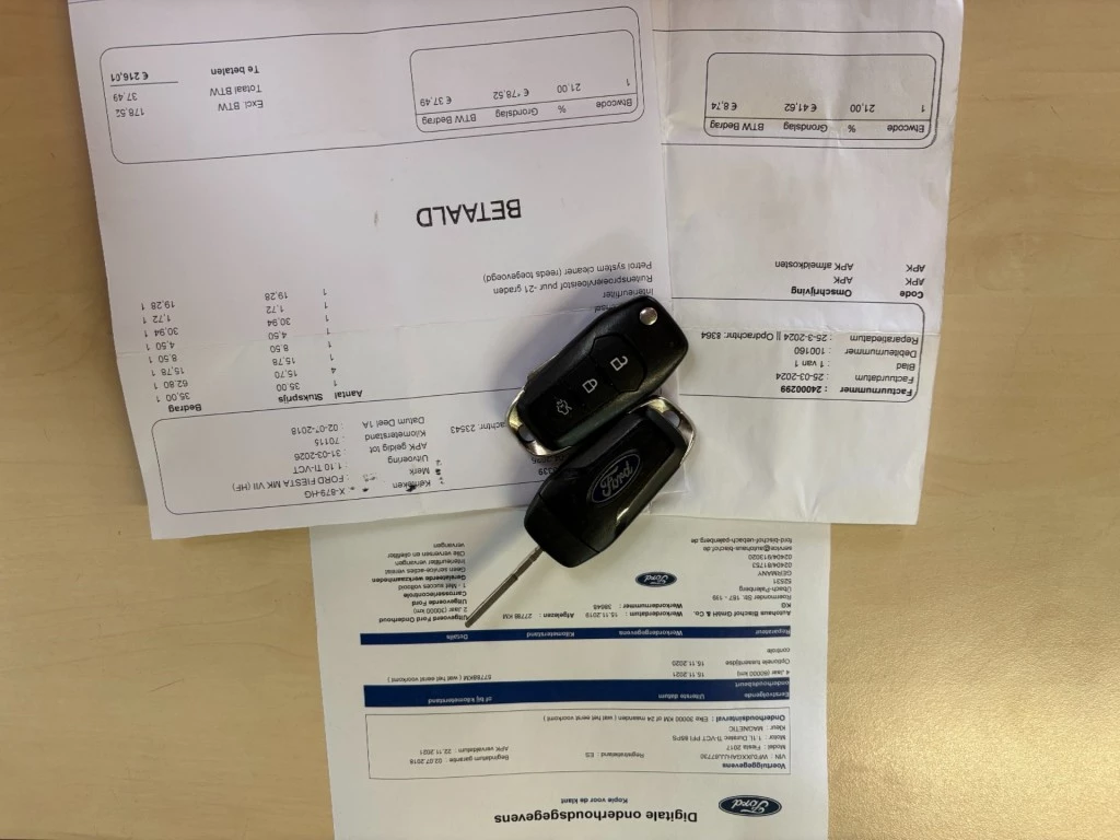 Hoofdafbeelding Ford Fiesta