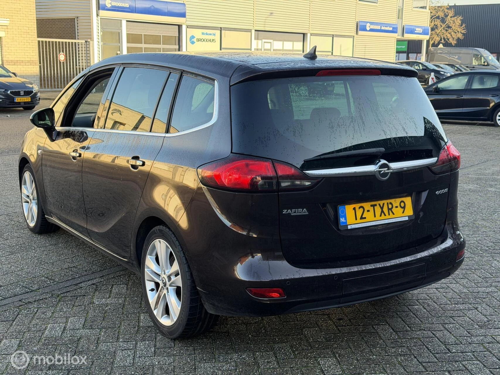 Hoofdafbeelding Opel Zafira