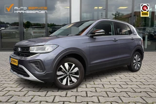 Hoofdafbeelding Volkswagen T-Cross Volkswagen T-Cross 1.0 TSI Goal | ACC | Carplay | DAB | Fabrieksgarantie
