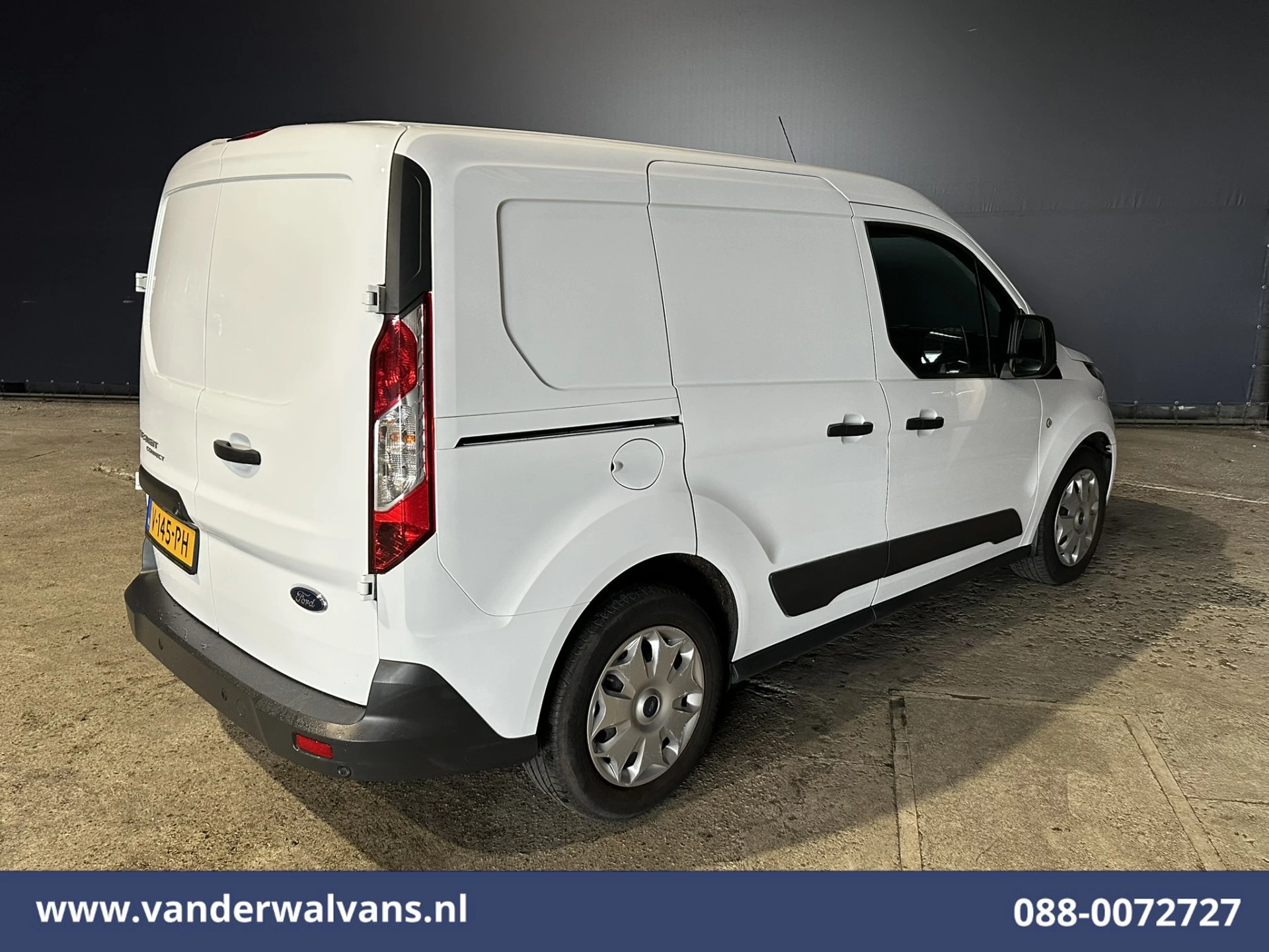 Hoofdafbeelding Ford Transit Connect