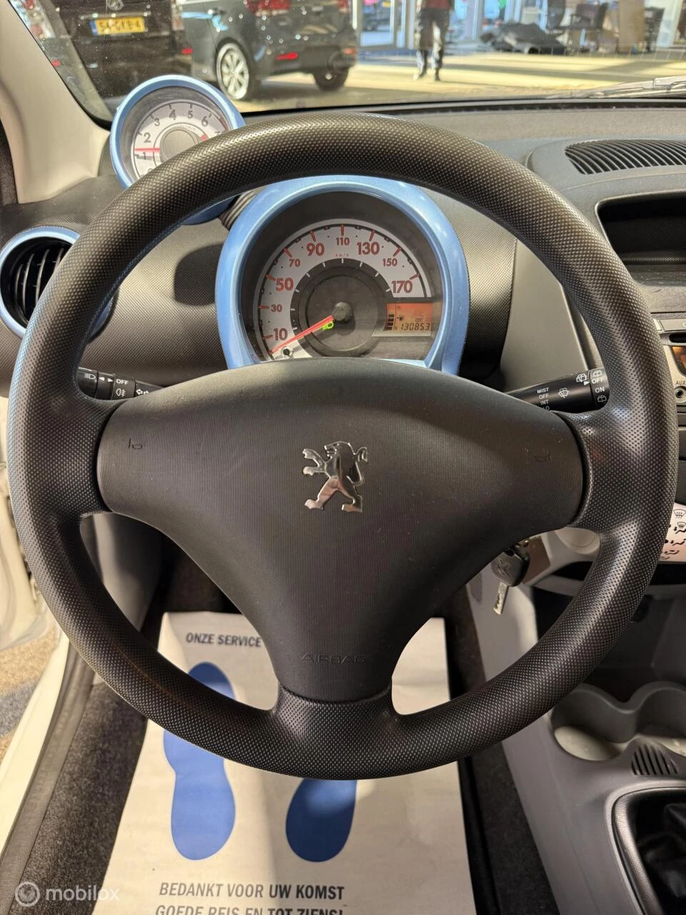 Hoofdafbeelding Peugeot 107