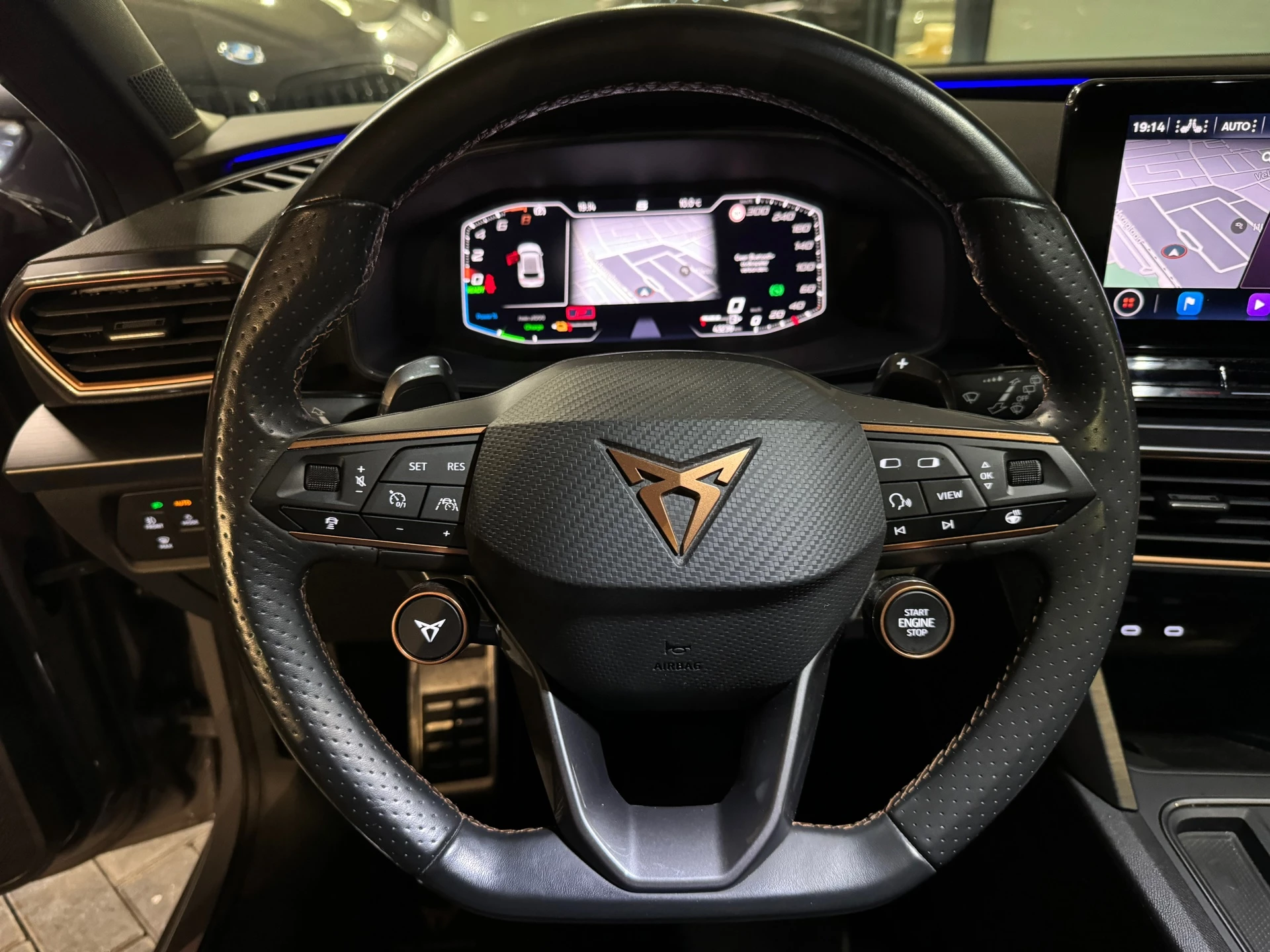 Hoofdafbeelding CUPRA Leon