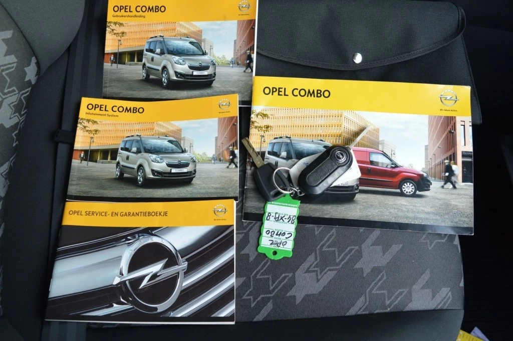 Hoofdafbeelding Opel Combo