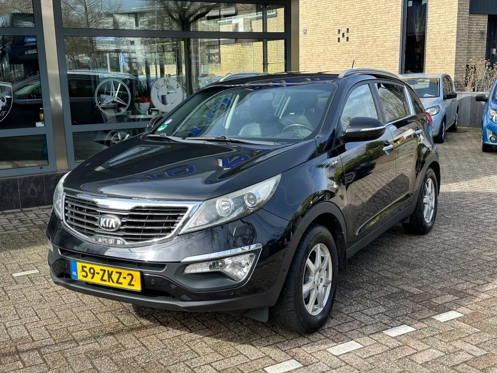Hoofdafbeelding Kia Sportage