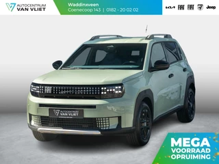 Fiat Grande Panda 1.2 Hybrid Icon | Automaat | Pack Style | PDC | Airco | Apple Carplay | Cruise