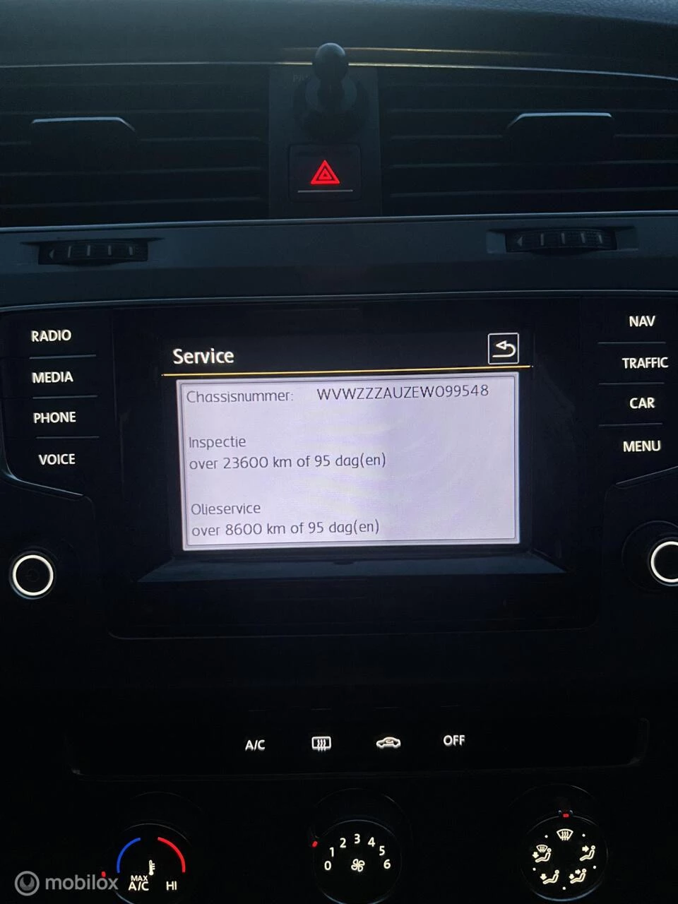 Hoofdafbeelding Volkswagen Golf