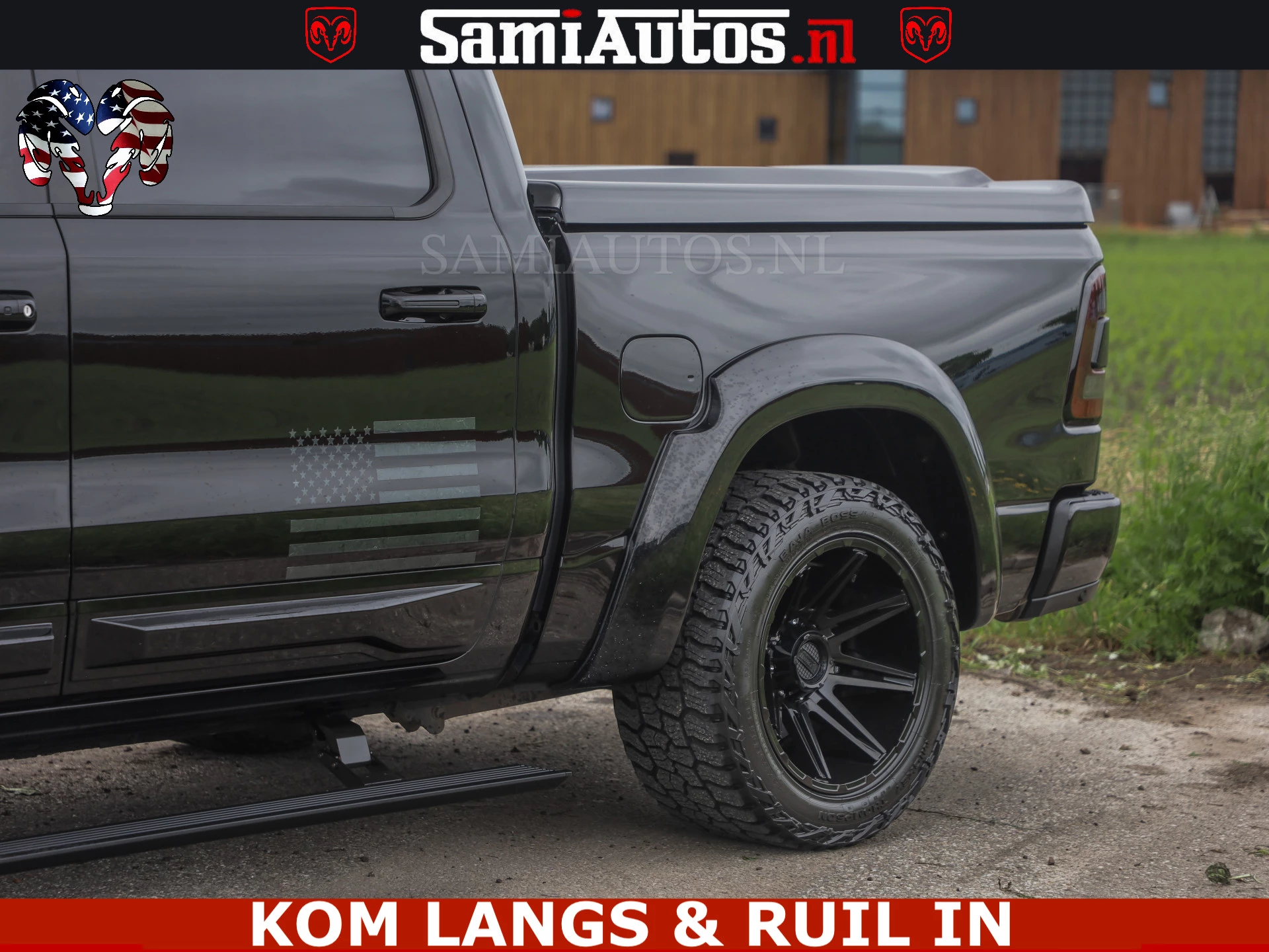 Hoofdafbeelding Dodge Ram Pick-Up